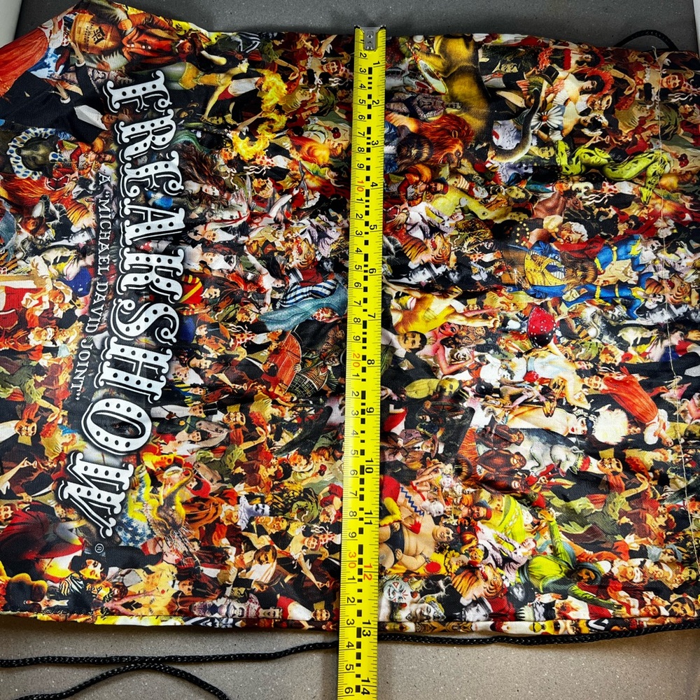 Freakshow Drawstring Bag - Picture 6 of 10